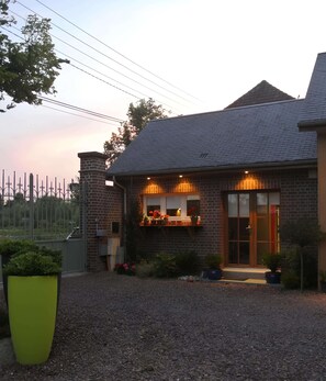 Détail de l’extérieur