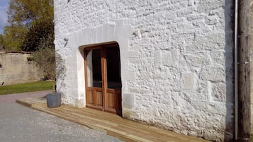 Details aan de buitenkant