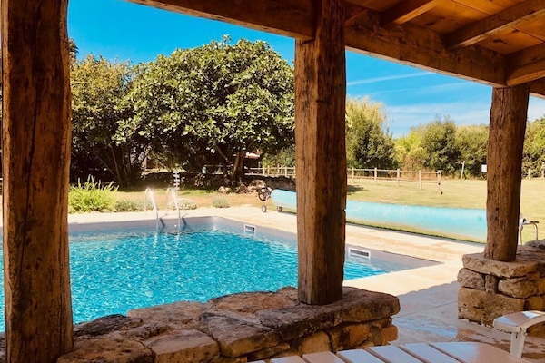 Alberca al aire libre