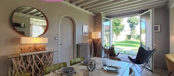 Strand 2 min gange - Landingsstrender - Stor inngjerdet hage