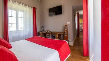 1 makuuhuone, ilmainen Wi-Fi, vuodevaatteet