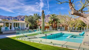 Beheizter Pool