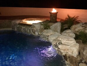 Outdoor pool - Resort style backyard (Lake Havasu City)