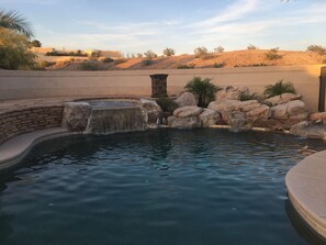 Outdoor pool - Resort style backyard (Lake Havasu City)