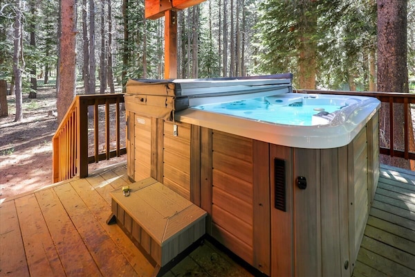 New Marquis spa installed 06/2021 located just outside of the game room