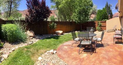 In Town Near Main Street! Single Level With Garage - Private Gated Yard