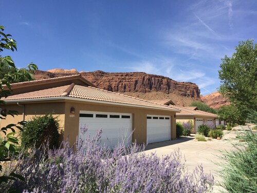 In Town Near Main Street!  Single Level With Garage - Private Gated Yard