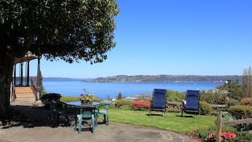 Opções para refeição ao ar livre