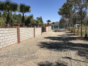 Property grounds - Shantal's Home In the heart of Baja's Winery Route (Ensenada)