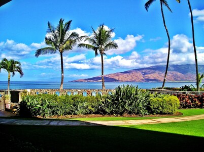 Gorgeous Oceanfront Condo Steps From The Beach, Air Conditioned, Free Wi-Fi