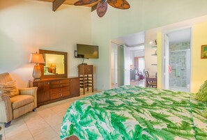 2 habitaciones, escritorio, tabla de planchar con plancha y wifi gratis 