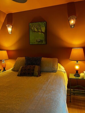 1 dormitori, planxa i posts de planxar, wifi gratuïta i roba de llit 