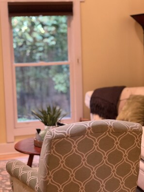 Interior - The Blue Cottage located in the woods on Lookout Mountain in Rising Fawn GA (Rising Fawn)