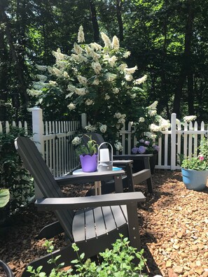 Àrea exterior de l'allotjament