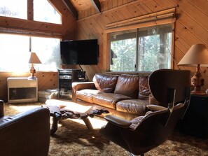 TV, fireplace, Netflix, DVD player