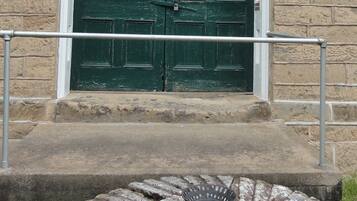 DĂ©tail de lâextĂ©rieur