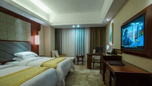 Minibar, blackout curtains, free WiFi - Kaili International Hotel - Zhangjiajie (Zhangjiajie)