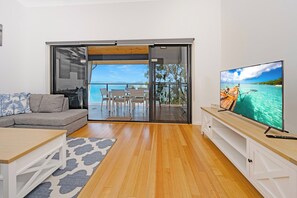 2 Bedroom Apartment 15 | Living area | Plasma TV, DVD player