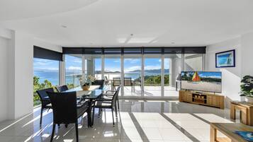 3 Bedroom Apartment Ocean Villa 01 | Living area | TV, DVD player