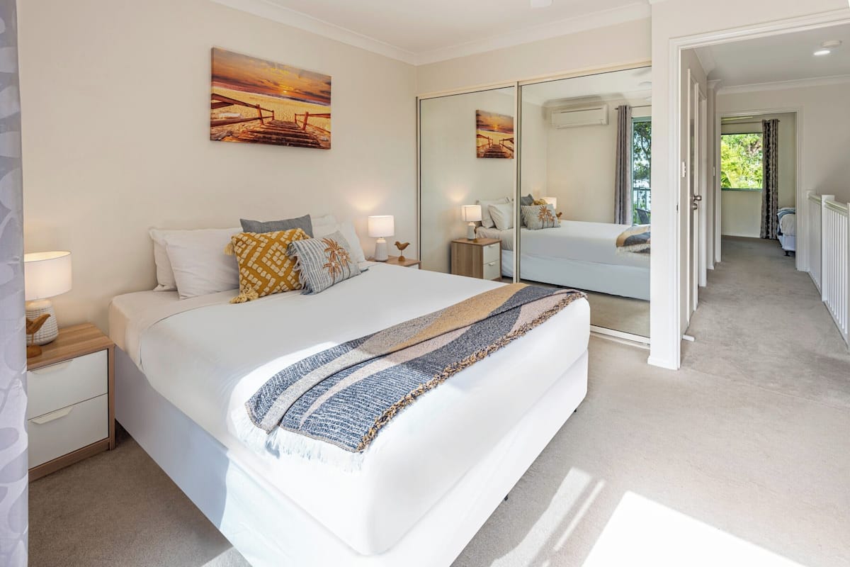 Comfort villa, 2 slaapkamers, uitzicht op oceaan | 2 slaapkamers, een strijkplank/strijkijzer, gratis wifi, beddengoed