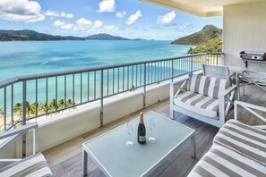 Apartamento, 1 quarto, vista para o oceano (1306) | Vista da sacada