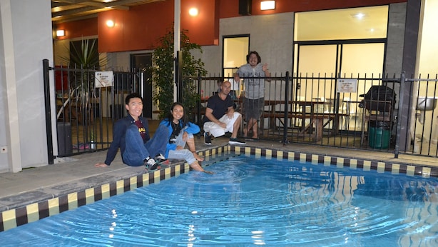 Unclassified image, 1 of 4, button - Globe Backpackers & City Oasis Resort (Perth)