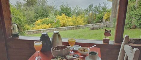 Desayuno continental incluido todos los días