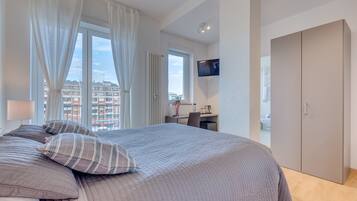 Luxury-Doppelzimmer, 1 Queen-Bett, eigenes Bad