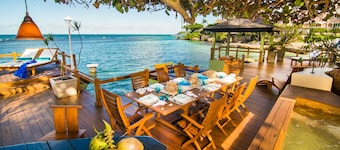 Luxury Seaside Villa fully staffed