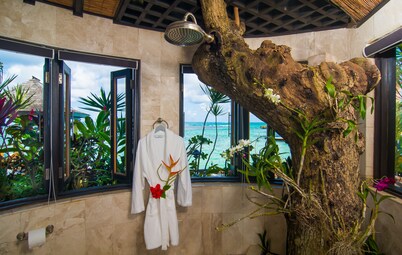 Luxury Seaside Villa fully staffed