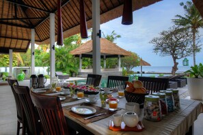 Restaurang utomhus
