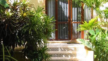 DĂ©tail de lâextĂ©rieur