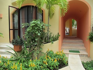 Enceinte de l’hébergement