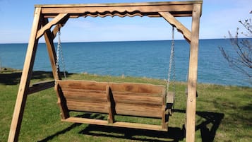 Terrein van de accommodatie