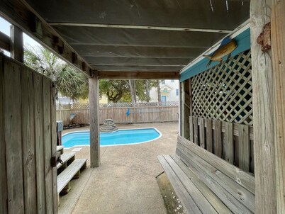Outer Banks Beach House ~ Piscina y jacuzzi