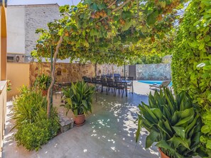 Restauration extérieure