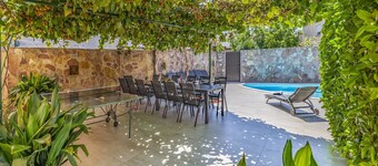 Villa in Peroj with Pool near Beach