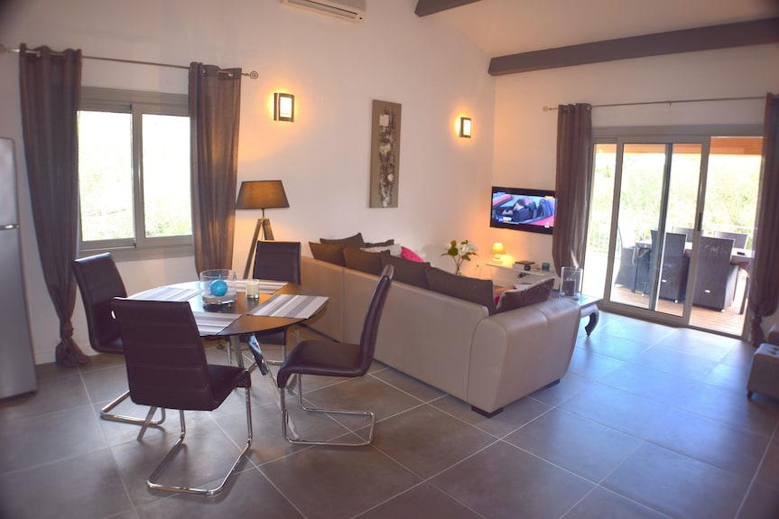 Appartement Principal D'une Villa Macchia 1, Plage De Santa Giulia à 5min ! - Santa Giulia