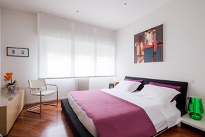 2 chambres, fer et planche à repasser, lit parapluie, Wi-Fi gratuit