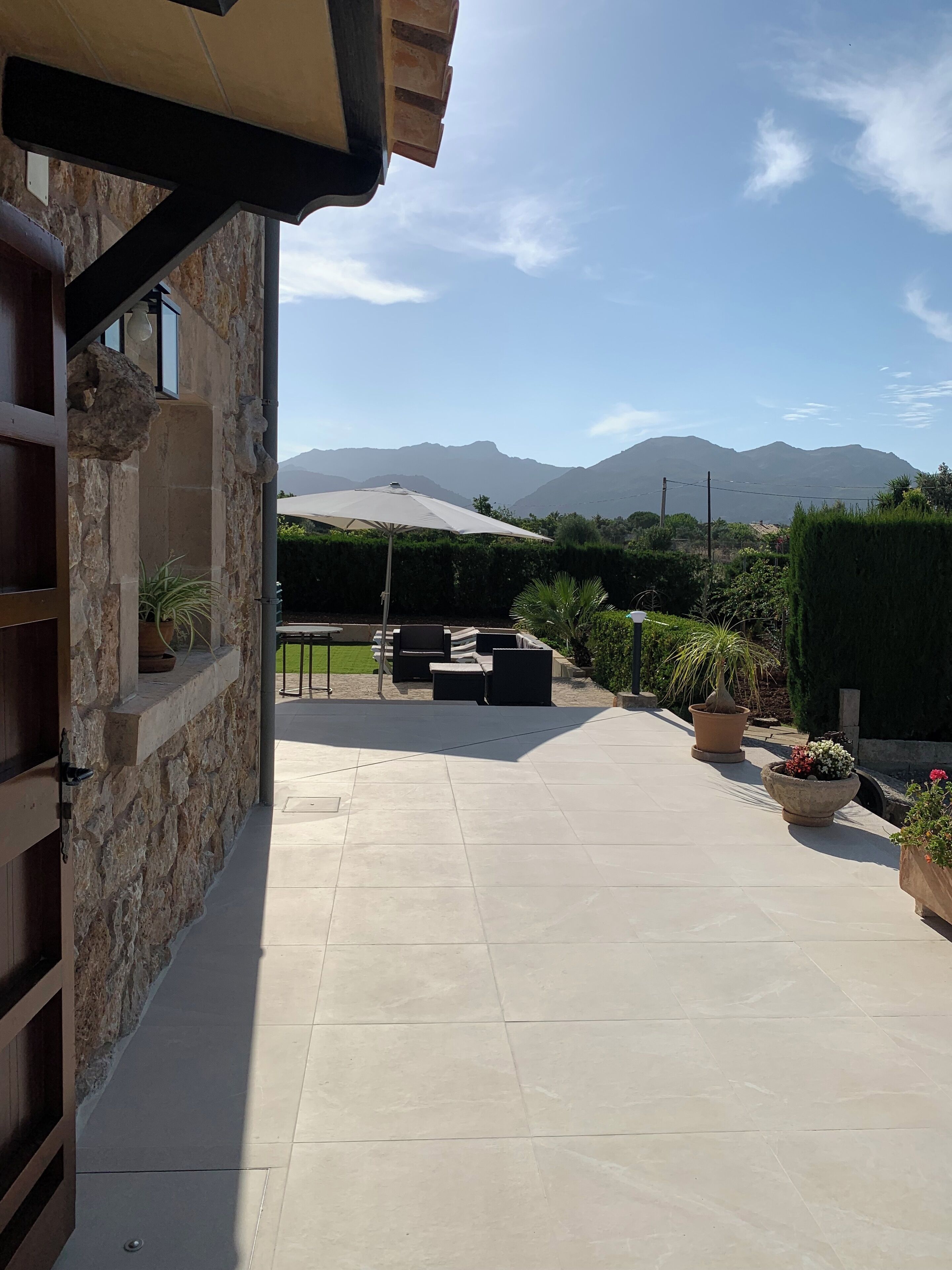 Terraza o patio