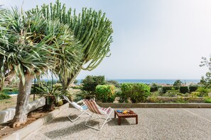 Terrace/patio - Villa del Concho and Syracuse (Plemmirio)