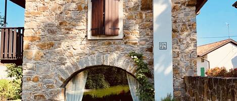 Terrein van de accommodatie