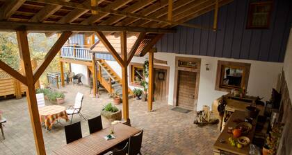 Maison Ferienhof Rothenberg 1 Naturnah avec de superbes vues dans le paysage