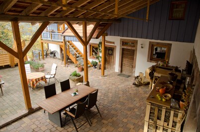 Landhof Rothenberg - Apartment House 1 - Close to nature with a great view of the countryside