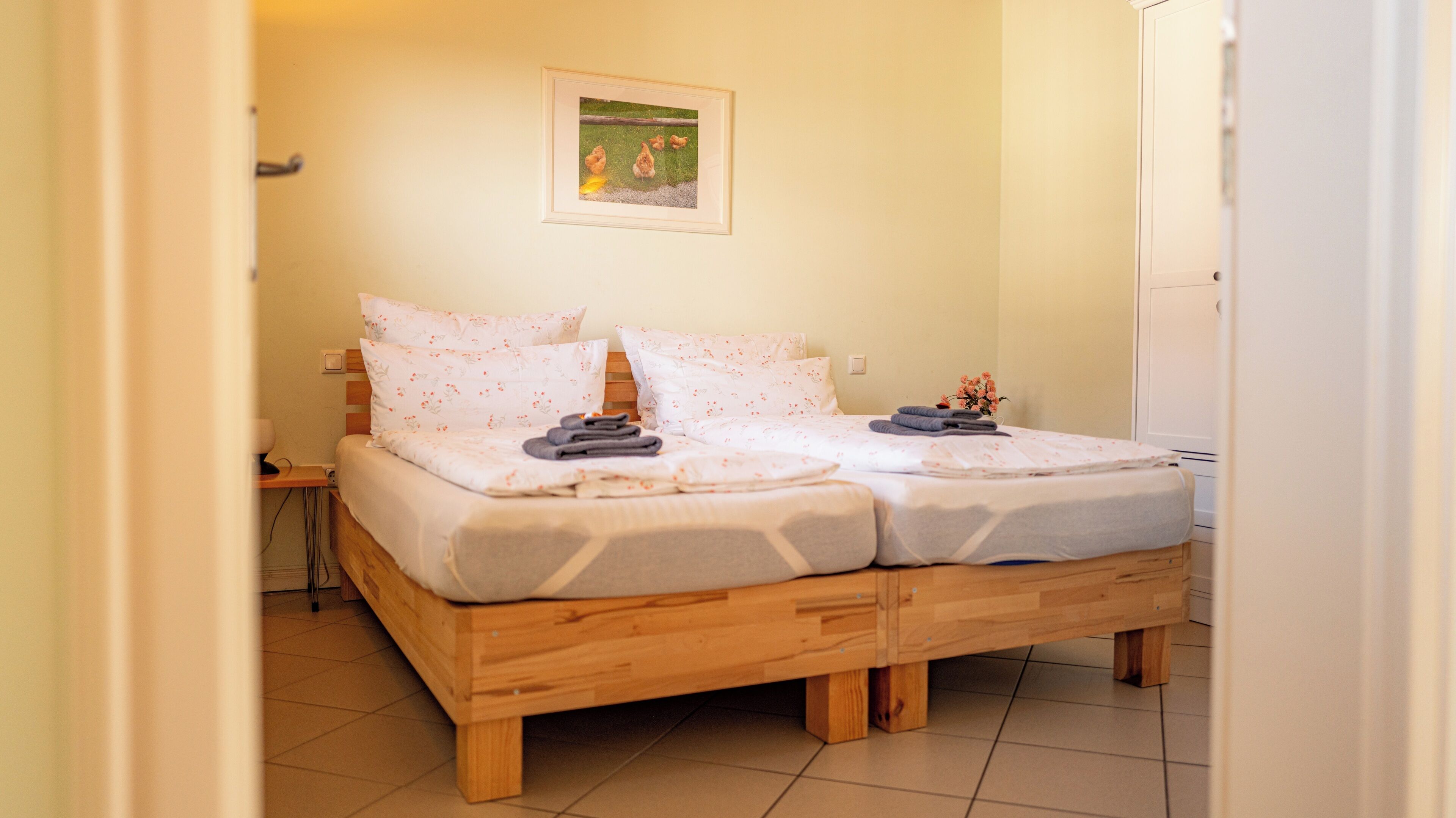 2 Schlafzimmer, Bügeleisen/Bügelbrett, Reisekinderbett, WLAN