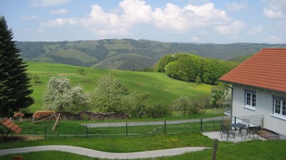 Landhof Rothenberg - Apartment House 1 - Close to nature with a great view of the countryside