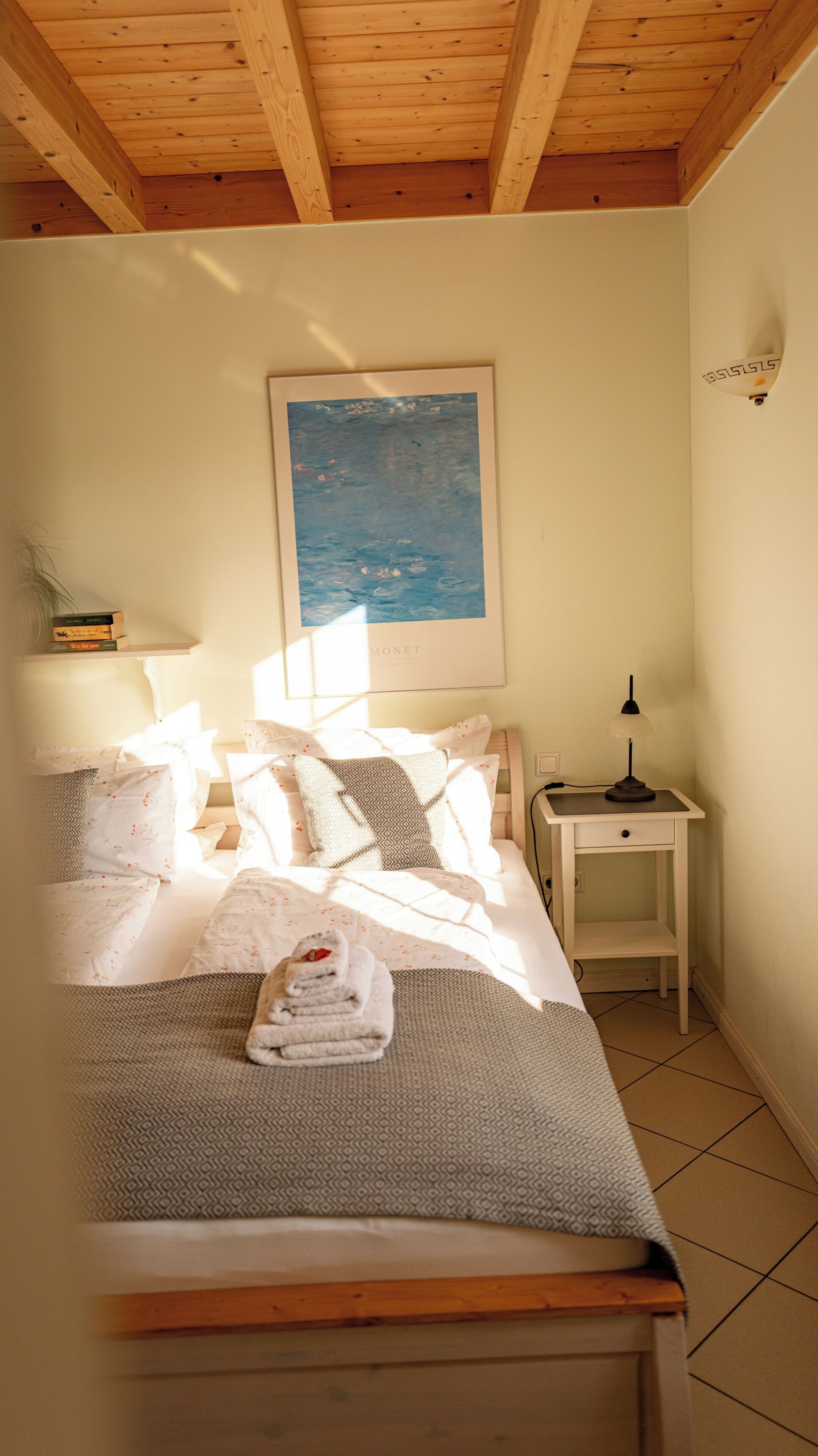 2 Schlafzimmer, Bügeleisen/Bügelbrett, Reisekinderbett, WLAN