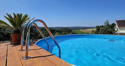 Landhof Rothenberg - Fewo Haus 1 - Naturnah toller Blick in die Landschaft