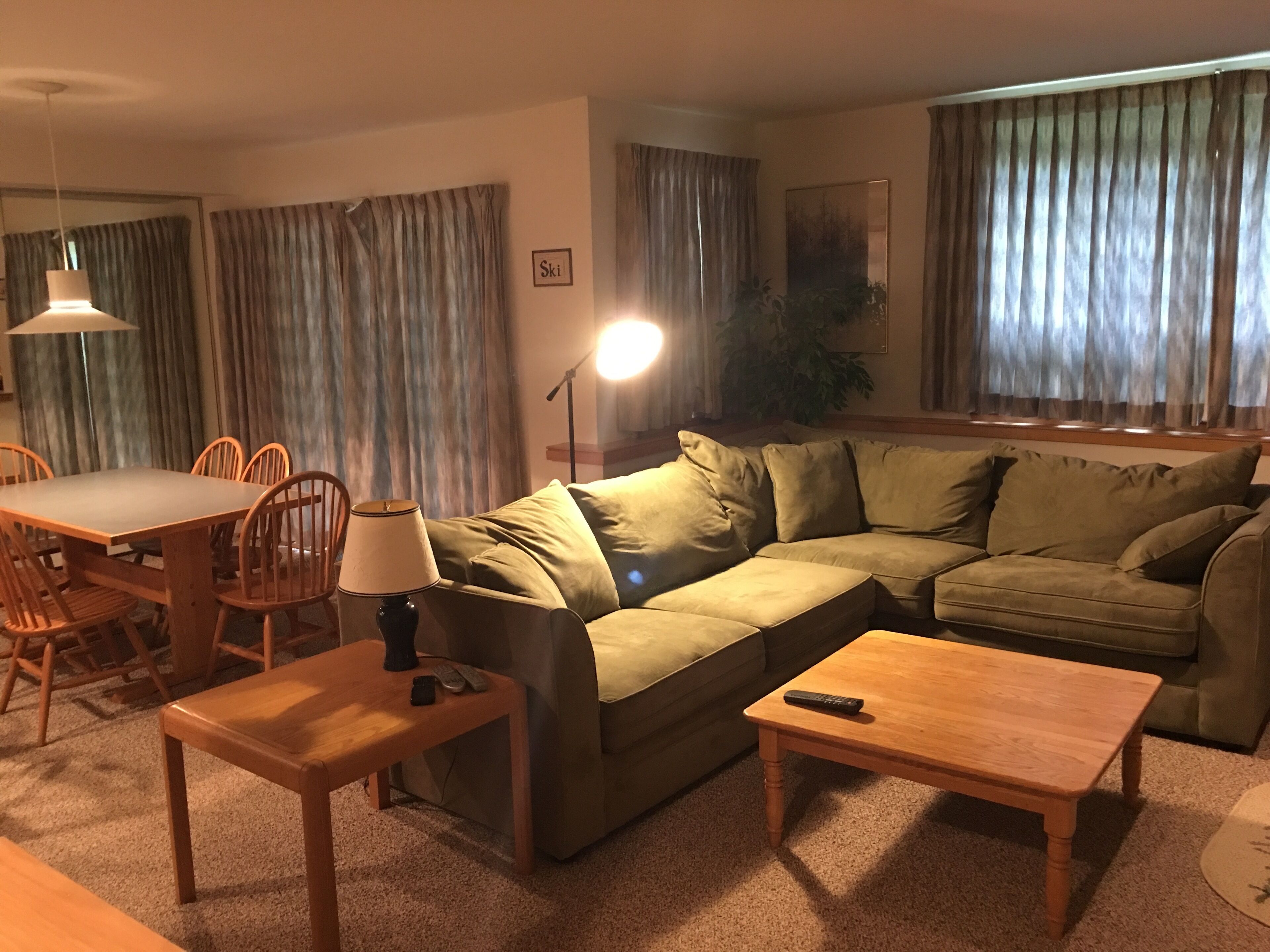 Summer Living On Hillside Condo  - Walk on/Walk off Mount Snow