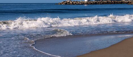 Sulla spiaggia